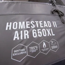 Vango Airbeam Vango Homestead II Air 650xl Tent 23 Vango Airbeam Vango Homestead II Air 650xl Tent -Pieces Cycliste Magasin jsh15217 1