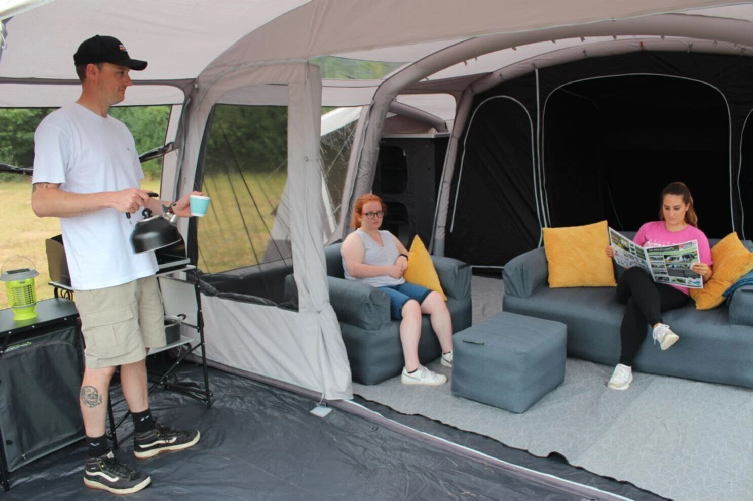 Outdoor Revolution Kalahari PC 7.0SE Tent Bundle (2023) 7 Outdoor Revolution Kalahari PC 7.0SE Tent Bundle (2023) – Image 5