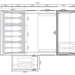 Outdoor Revolution Kalahari PC 7.0SE Tent Bundle (2023) 18 Outdoor Revolution Kalahari PC 7.0SE Tent Bundle (2023) -Pieces Cycliste Magasin kalahari pc 70se16 fl1