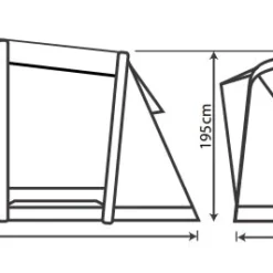 Outdoor Revolution Kalahari PC 7.0 Tent (2022) 18 Outdoor Revolution Kalahari PC 7.0 Tent (2022) -Pieces Cycliste Magasin kalahari 3