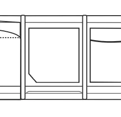 Outdoor Revolution Kalahari PC 9.0 DSE Front Porch Extension (2023) -Pieces Cycliste Magasin kalahari 9.0 dse front porch extension