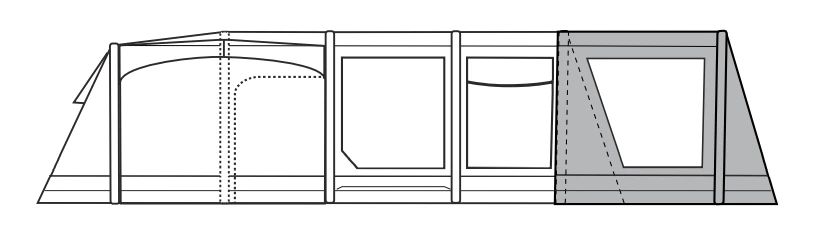 Outdoor Revolution Kalahari PC 9.0 DSE Front Porch Extension (2023) 6 Outdoor Revolution Kalahari PC 9.0 DSE Front Porch Extension (2023) – Image 4