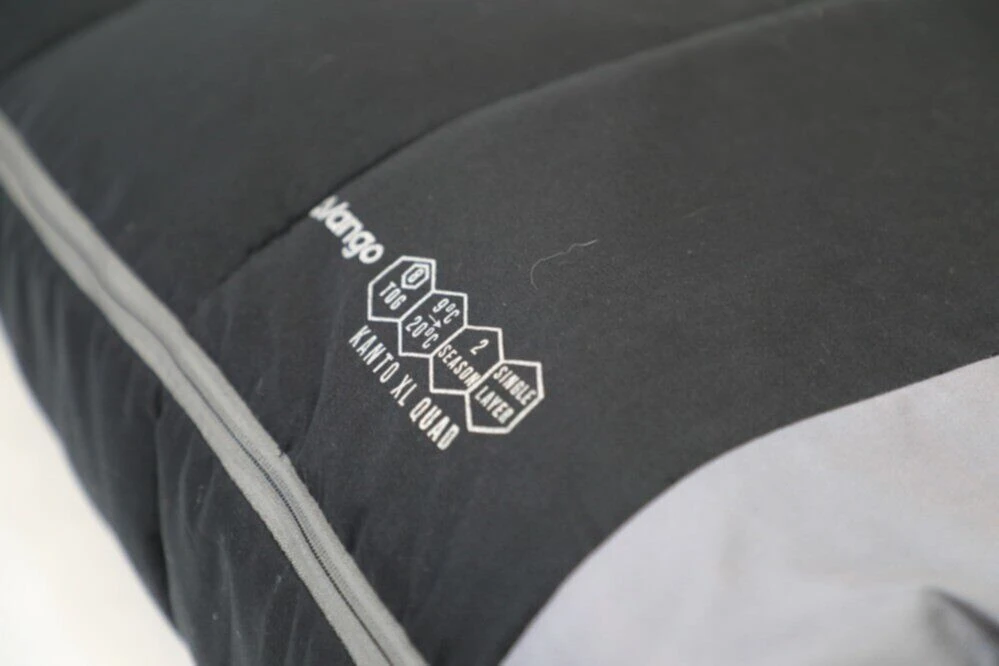 Vango Kanto XL Quad Sleeping Bag 10 Vango Kanto XL Quad Sleeping Bag – Image 8