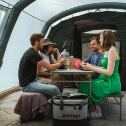 Vango Airbeam Vango Lismore Air 600XL Tent Package (2023) -Pieces Cycliste Magasin lismore air 600xl hi 2023 20 s2
