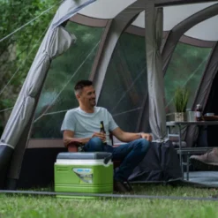 Vango Airbeam Vango Lismore Air TC 600XL Tent Package (2023) -Pieces Cycliste Magasin lismore air tc 600xl lo 2023 10