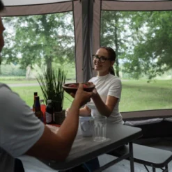 Vango Airbeam Vango Lismore Air TC 600XL Tent Package (2023) -Pieces Cycliste Magasin lismore air tc 600xl lo 2023 3