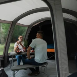 Vango Airbeam Vango Lismore Air TC 600XL Tent Package (2023) -Pieces Cycliste Magasin lismore air tc 600xl lo 2023 4