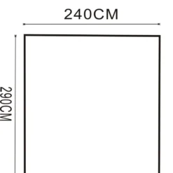 Outdoor Revolution Movelite T1 Tail Footprint