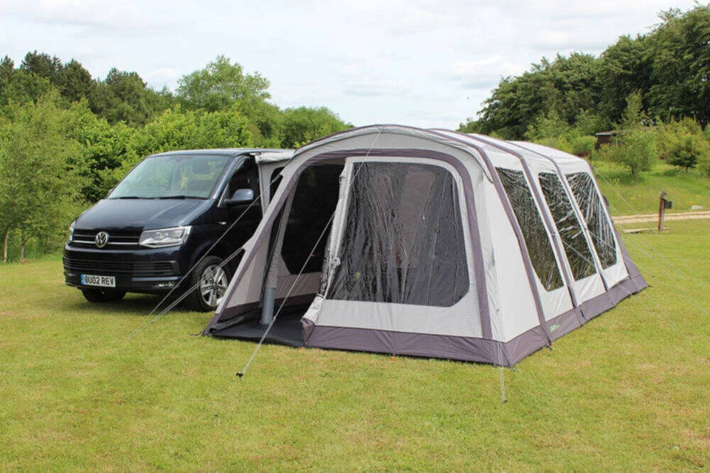 Outdoor Revolution Movelite T4E PC Zip-On Front Porch Door 3 Outdoor Revolution Movelite T4E PC Zip-On Front Porch Door