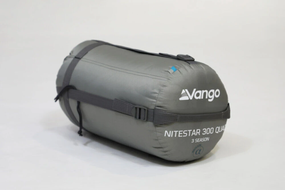 Vango Nitestar Alpha 300 Quad Sleeping Bag (FOG) 4 Vango Nitestar Alpha 300 Quad Sleeping Bag (FOG) – Image 2