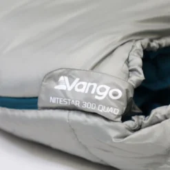 Vango Nitestar Alpha 300 Quad Sleeping Bag (FOG) 11 Vango Nitestar Alpha 300 Quad Sleeping Bag (FOG) -Pieces Cycliste Magasin nitestar 300 quad 2023 lo 2