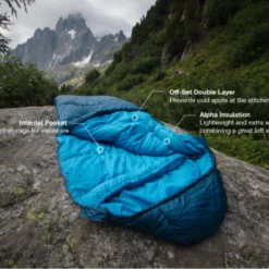 Vango Nitestar Alpha Junior Sleeping Bag (Classic Blue) 7 Vango Nitestar Alpha Junior Sleeping Bag (Classic Blue) -Pieces Cycliste Magasin nitestar 350