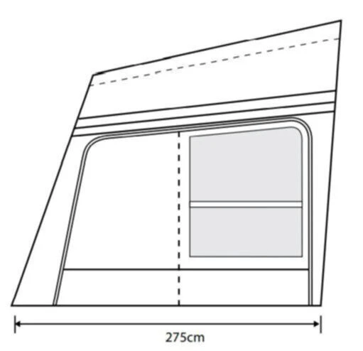 Outdoor Revolution Esprit Pro X Extension 6 Outdoor Revolution Esprit Pro X Extension – Image 4