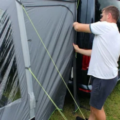 Outdoor Revolution Cayman Cona Air Driveaway Awning Low (2022) -Pieces Cycliste Magasin orda1100 caymanconaair l10