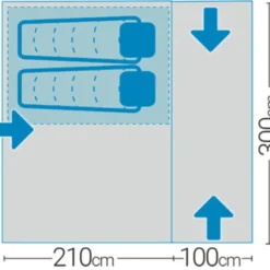 Westfield Orion 300 Performance Air DriveAway Awning 12 Westfield Orion 300 Performance Air DriveAway Awning -Pieces Cycliste Magasin orion 7 midsize