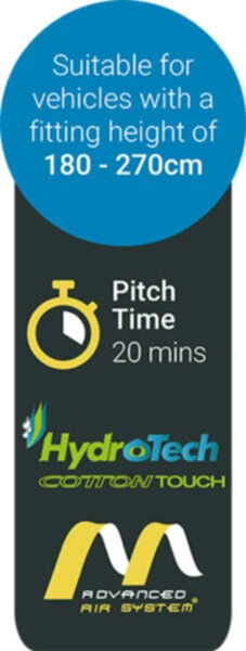 Westfield Orion 300 Performance Air DriveAway Awning 10 Westfield Orion 300 Performance Air DriveAway Awning – Image 8