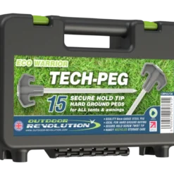 Outdoor Revolution Eco Warrier Tech Peg (Case Of 15) (ORPEG720)