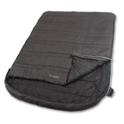 Outdoor Revolution Sunstar Double 400 Sleeping Bag (Charcoal)