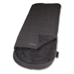 Outdoor Revolution Starfall Midi 400 Sleeping Bag (Charcoal With Pillow Case)