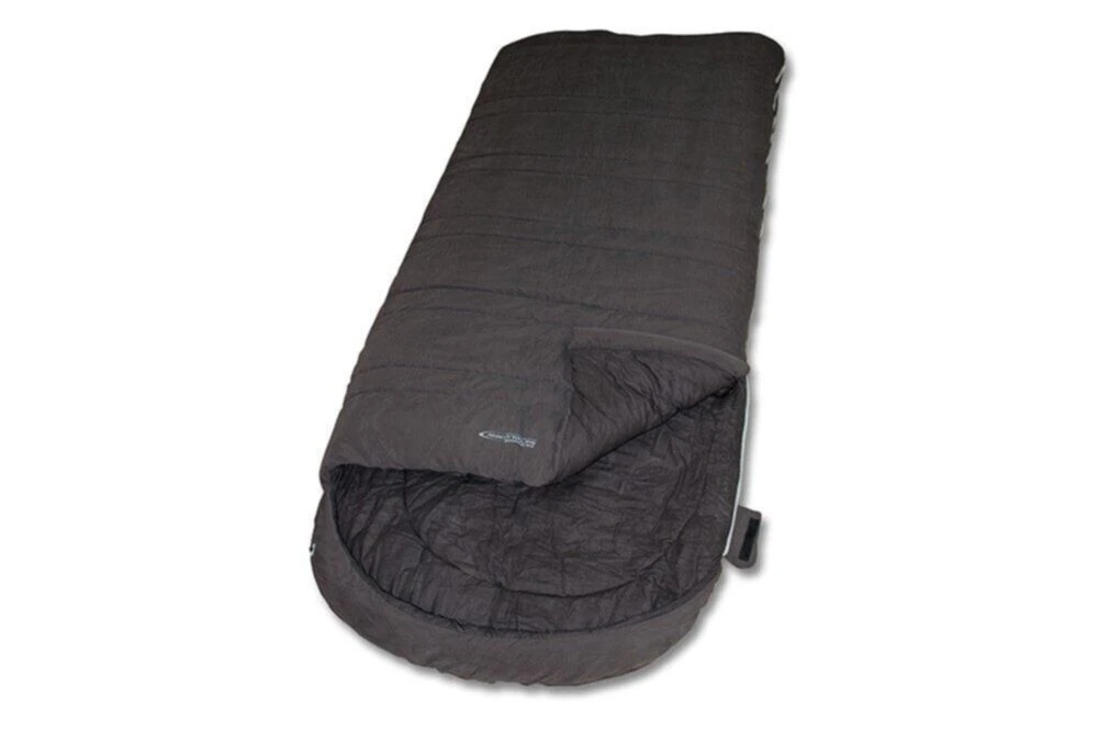 Outdoor Revolution Starfall Midi 400 Sleeping Bag (Charcoal With Pillow Case) 3 Outdoor Revolution Starfall Midi 400 Sleeping Bag (Charcoal With Pillow Case)