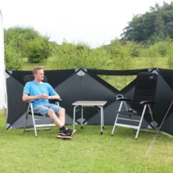 Outdoor Revolution Pronto Pro 3 Panel Windbreak (125 X 500cm) 10 Outdoor Revolution Pronto Pro 3 Panel Windbreak (125 X 500cm) -Pieces Cycliste Magasin pronto pro 2