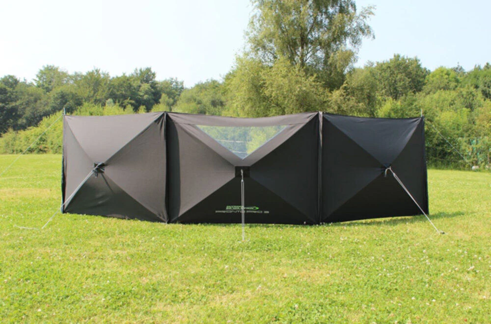 Outdoor Revolution Pronto Pro 3 Panel Windbreak (125 X 500cm) 3 Outdoor Revolution Pronto Pro 3 Panel Windbreak (125 X 500cm)