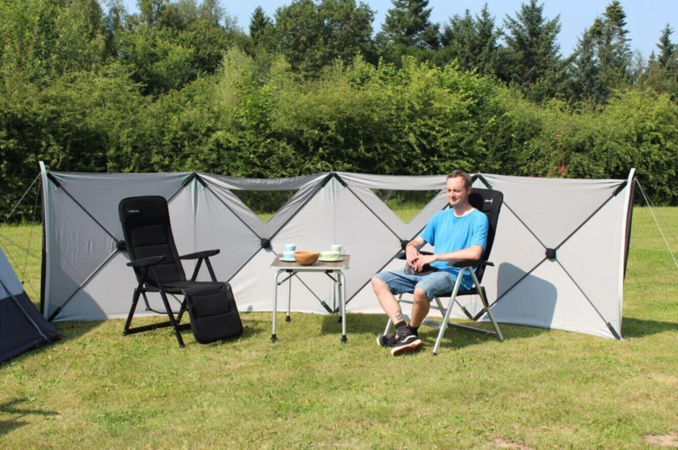 Outdoor Revolution Pronto PC 4 Panel Windbreak (125*500) 5 Outdoor Revolution Pronto PC 4 Panel Windbreak (125*500) – Image 3