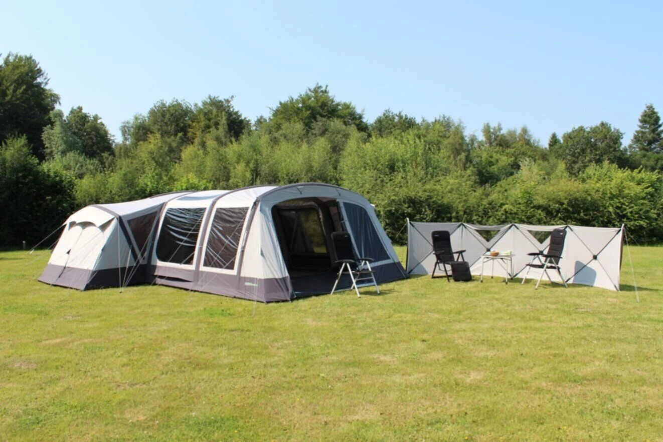 Outdoor Revolution Pronto PC 4 Panel Windbreak (125*500) 4 Outdoor Revolution Pronto PC 4 Panel Windbreak (125*500) – Image 2