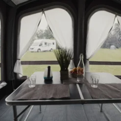 Vango Airbeam Vango Riviera Air 390 Elements ProShield Caravan Awning (2023) -Pieces Cycliste Magasin riv air 330 proshield 7 1