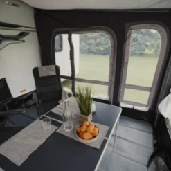 Vango Airbeam Vango Riviera Air 330 Elements ProShield Caravan Awning (2023) -Pieces Cycliste Magasin riv air 330 proshield 8
