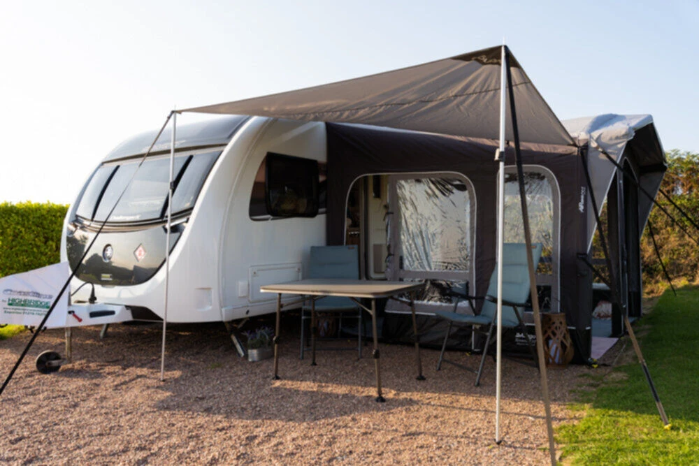 Vango Caravan Awning Side Canopy 3 Vango Caravan Awning Side Canopy