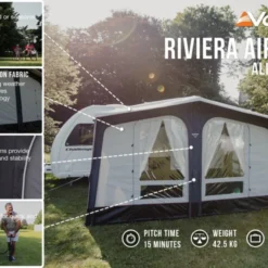 Vango Airbeam Vango Riviera Air 390 Elements All Season Caravan Awning (2023) 17 Vango Airbeam Vango Riviera Air 390 Elements All Season Caravan Awning (2023) -Pieces Cycliste Magasin riviera air 390 as