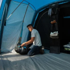 Vango Airbeam Vango Rome II Air 550XL Tent Package (2023) 13 Vango Airbeam Vango Rome II Air 550XL Tent Package (2023) -Pieces Cycliste Magasin romeiiair550 16