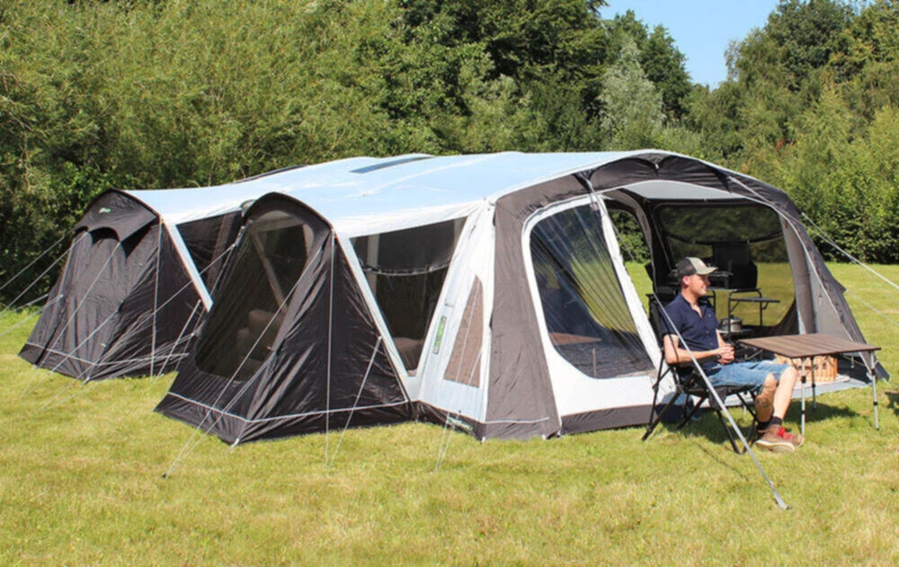 Outdoor Revolution O-Zone 8.0 Safari Lodge Tent 3 Outdoor Revolution O-Zone 8.0 Safari Lodge Tent