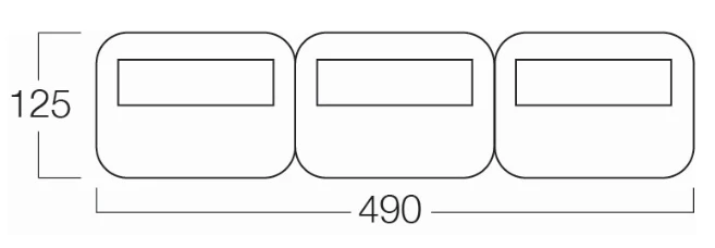 Vango Airbeam Modular Windbreak 4 Vango Airbeam Modular Windbreak – Image 2