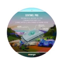 Vango Airbeam Vango Galli III Low Airaway Awning (2022) -Pieces Cycliste Magasin sentinel pro v