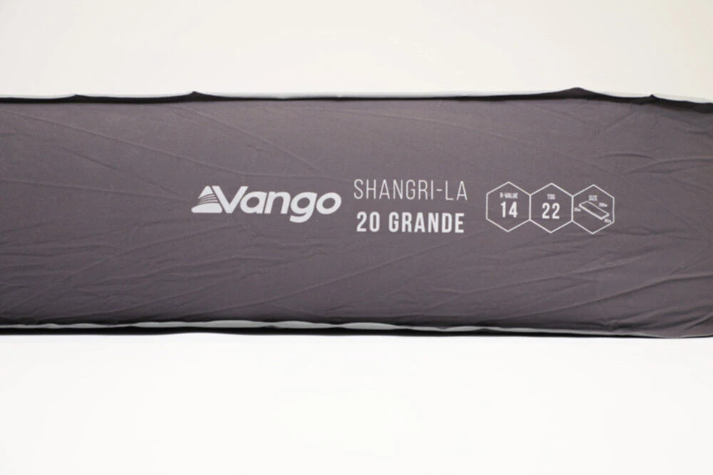 Vango Shangri-La II 20cm Grande Self-Inflating Mattress 6 Vango Shangri-La II 20cm Grande Self-Inflating Mattress – Image 4