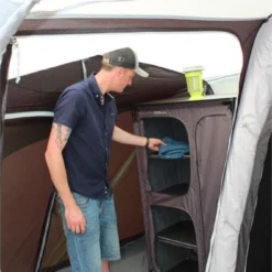 Outdoor Revolution O-Zone 8.0 Safari Lodge Tent 21 Outdoor Revolution O-Zone 8.0 Safari Lodge Tent -Pieces Cycliste Magasin size annex 1 1