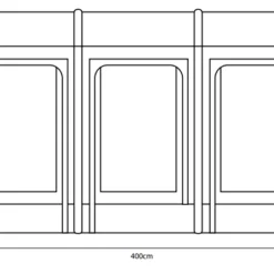 Outdoor Revolution Sportlite Air 400 Caravan Awning -Pieces Cycliste Magasin sportlite 400 flr