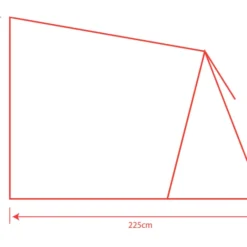 Outdoor Revolution Sportlite Steel Pole Annex -Pieces Cycliste Magasin sportlite annex