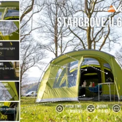 Vango Stargrove II 600xl Poled Tent (2022) -Pieces Cycliste Magasin stargrove ii 600xl low res