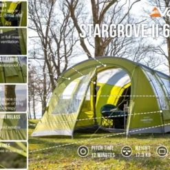 Vango Stargrove II 600xl Poled Tent (2022) -Pieces Cycliste Magasin stargrove ii 600xl low res2