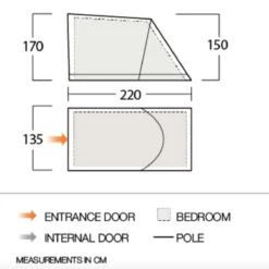 Vango Airbeam Vango Studio Small (TA009) (for Anantara IV) -Pieces Cycliste Magasin studio s floor
