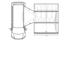 Outdoor Revolution Movelite T3E Mid Awning (220-255cm) -Pieces Cycliste Magasin t3e floor 2