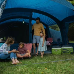 Vango Airbeam Vango Tahiti 850XL Air Tent (2023) -Pieces Cycliste Magasin tahiti air 850xl lo 2023 11