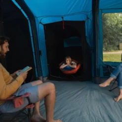 Vango Airbeam Vango Tahiti 850XL Air Tent (2023) -Pieces Cycliste Magasin tahiti air 850xl lo 2023 14