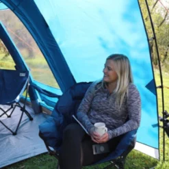 Vango Airbeam Vango Aether Air 450XL Tent (2022) -Pieces Cycliste Magasin van 2021 lifestyle airbeam earth aether air 450xl lo 24 1