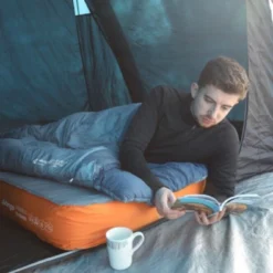 Vango Airbeam Vango Aether Air 450XL Tent (2022) -Pieces Cycliste Magasin van 2021 lifestyle airbeam earth aether air 450xl lo 26