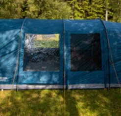 Vango Aether Poled 450XL Tent (2022) 19 Vango Aether Poled 450XL Tent (2022) -Pieces Cycliste Magasin van 2021 lifestyle poled earth aether 450xl lo 2
