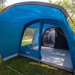 Vango Aether Poled 450XL Tent (2022) -Pieces Cycliste Magasin van 2021 lifestyle poled earth aether 450xl lo 5